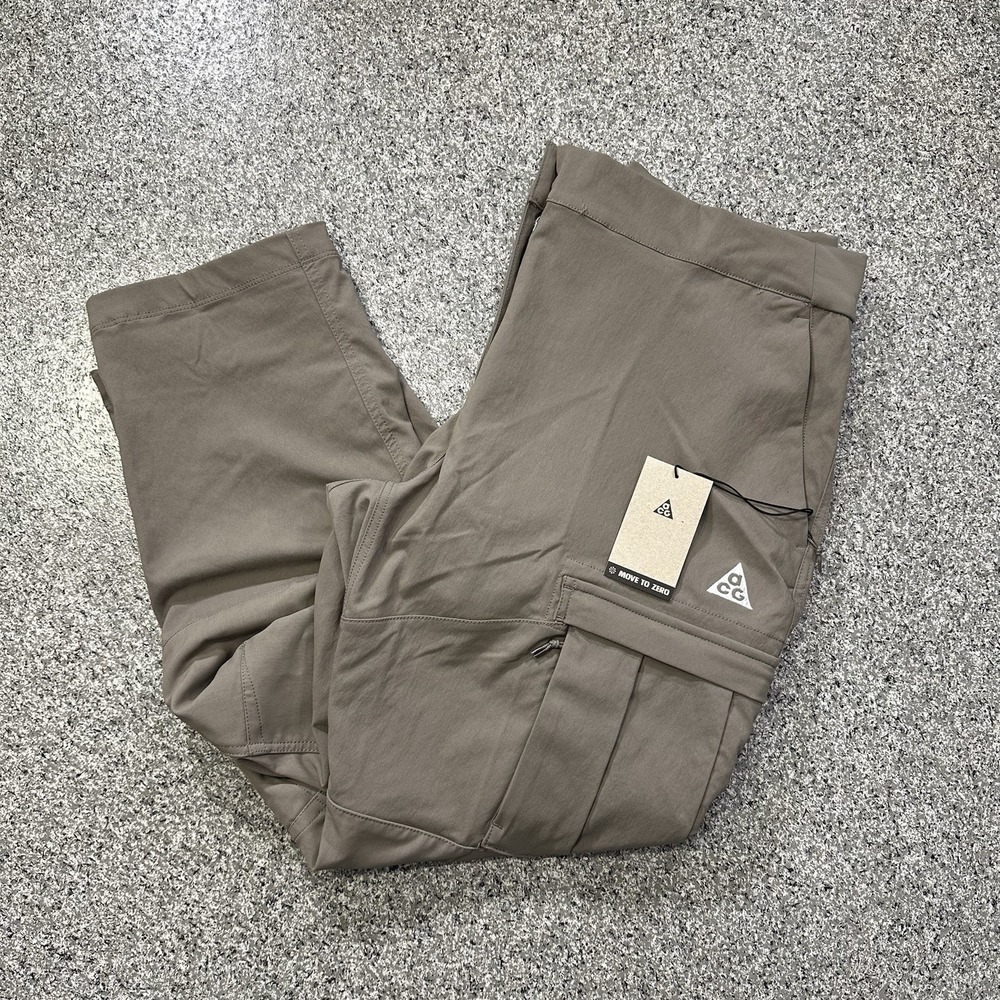 Nike ACG Pants Womens XL Smith Summit Cordura Cargo High Rise Regular Fit 27"